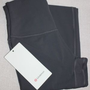 New Lululemon Align Pant 25" Titanium Size 4